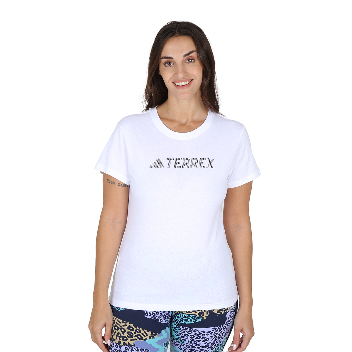 Remera Urbana adidas Terrex Logo Mujer,  image number null