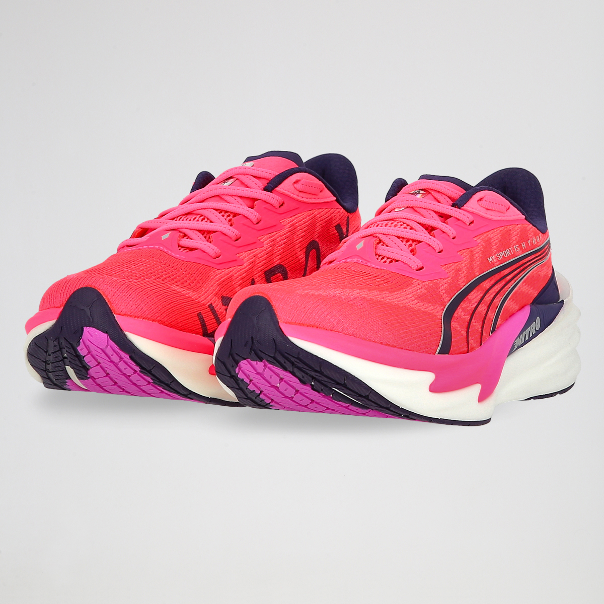 Zapatillas Running Puma Deviate Nitro 4 X Hyrox Mujer,  image number null
