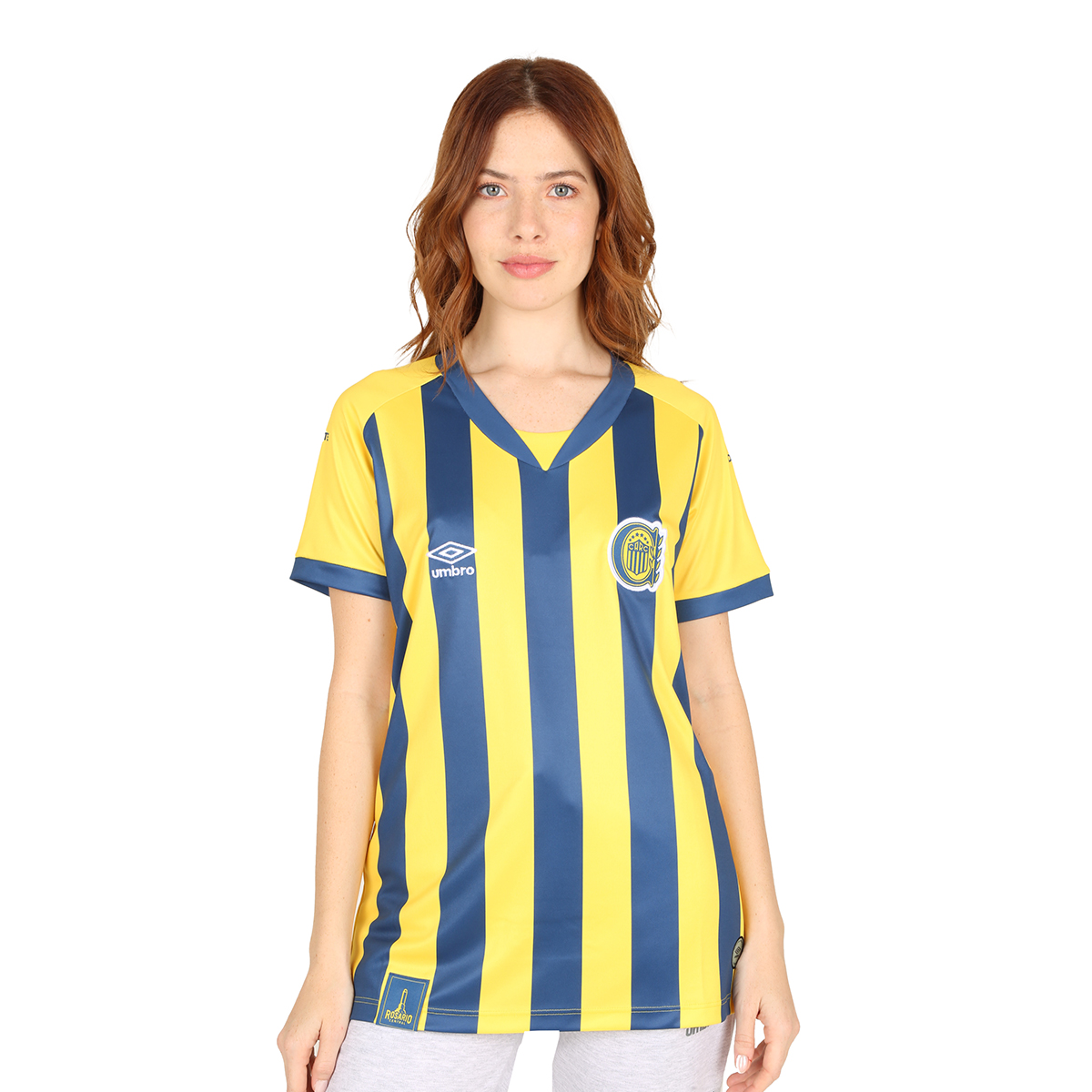 Camiseta Umbro Club Atlético Rosario Central Oficial 1 2O22,  image number null