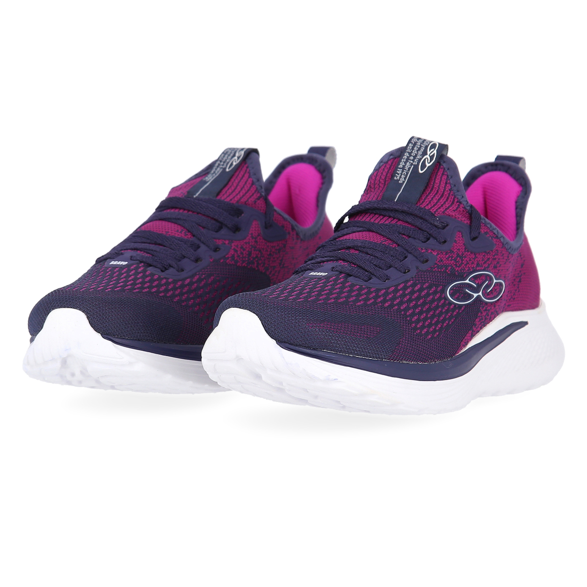 Zapatillas Running Olympikus Bravo Mujer con cordones,  image number null