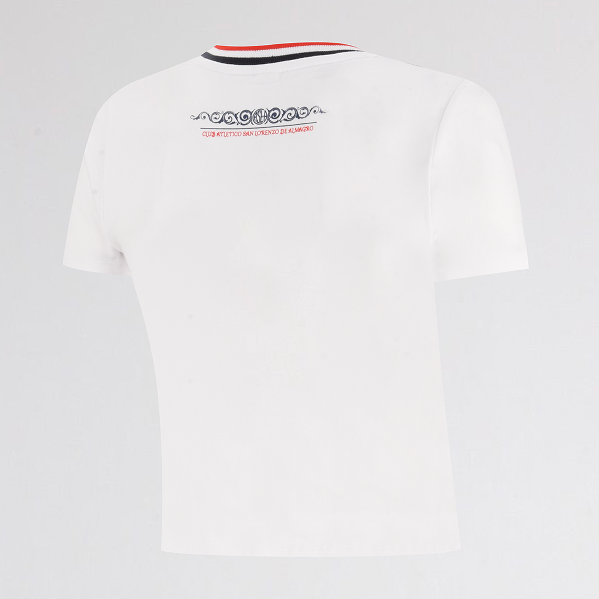 Remera San Lorenzo Atomik Retro Slim Crop San 2026 Mujer,  image number null