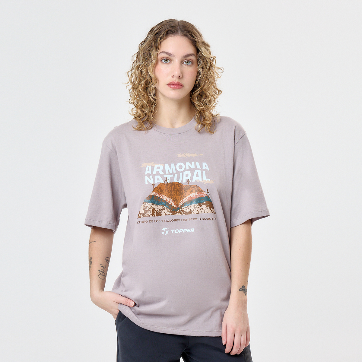 Remera Topper Cerro Armonia Natural,  image number null
