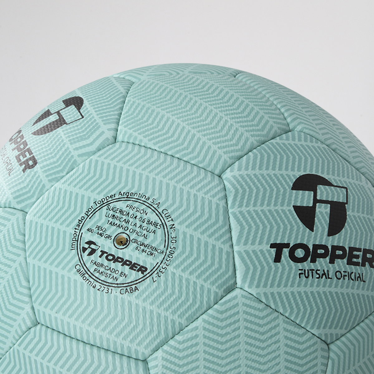 Pelota Topper Retro III Futsal,  image number null