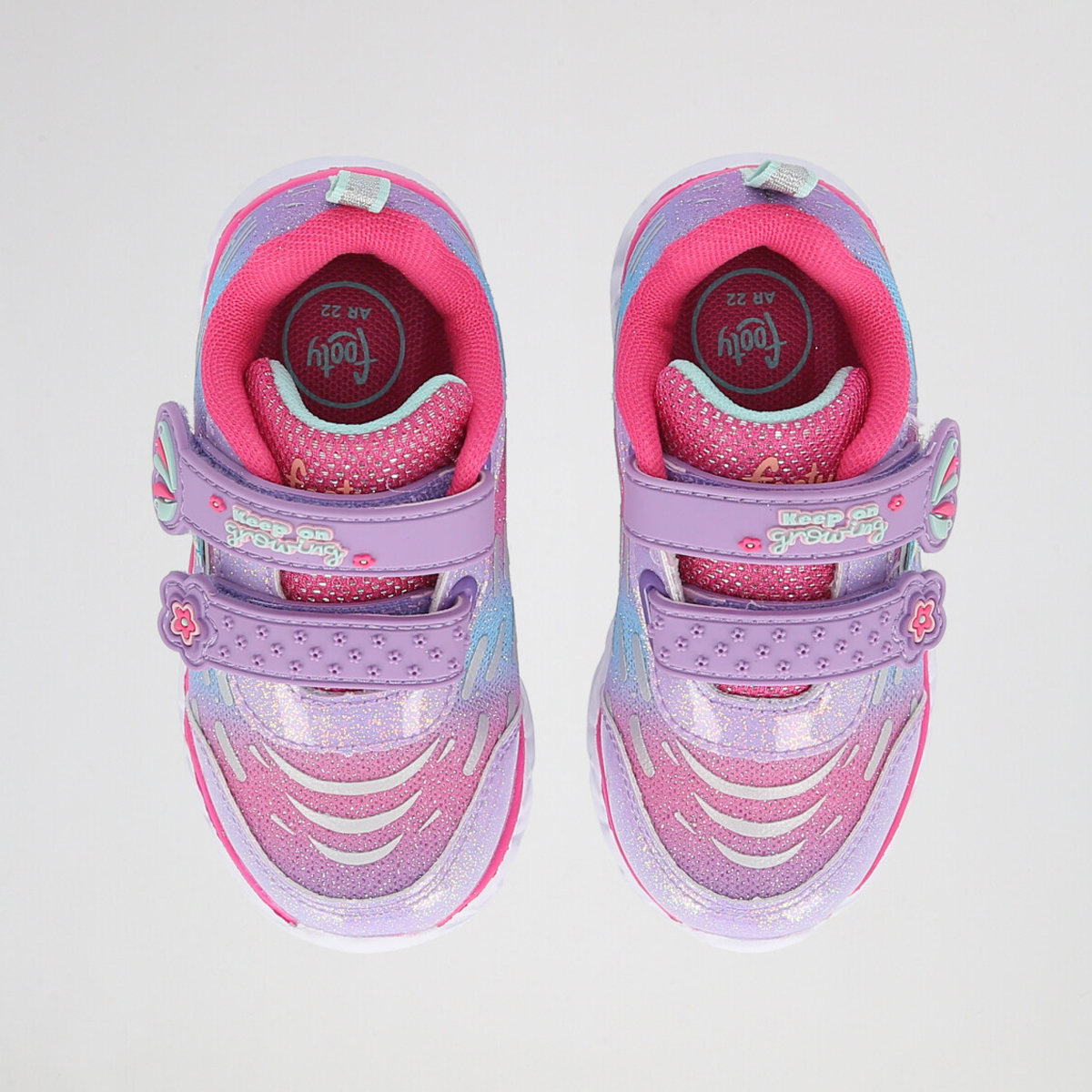 Zapatillas Footy Butterfly con Luces Ni&ntilde;a EVA,  image number null