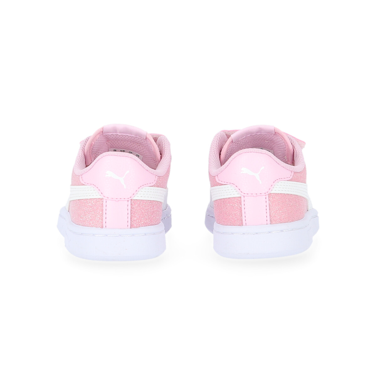 Zapatillas Urbanas Puma Smash V2 Glitz Glam Niña,  image number null