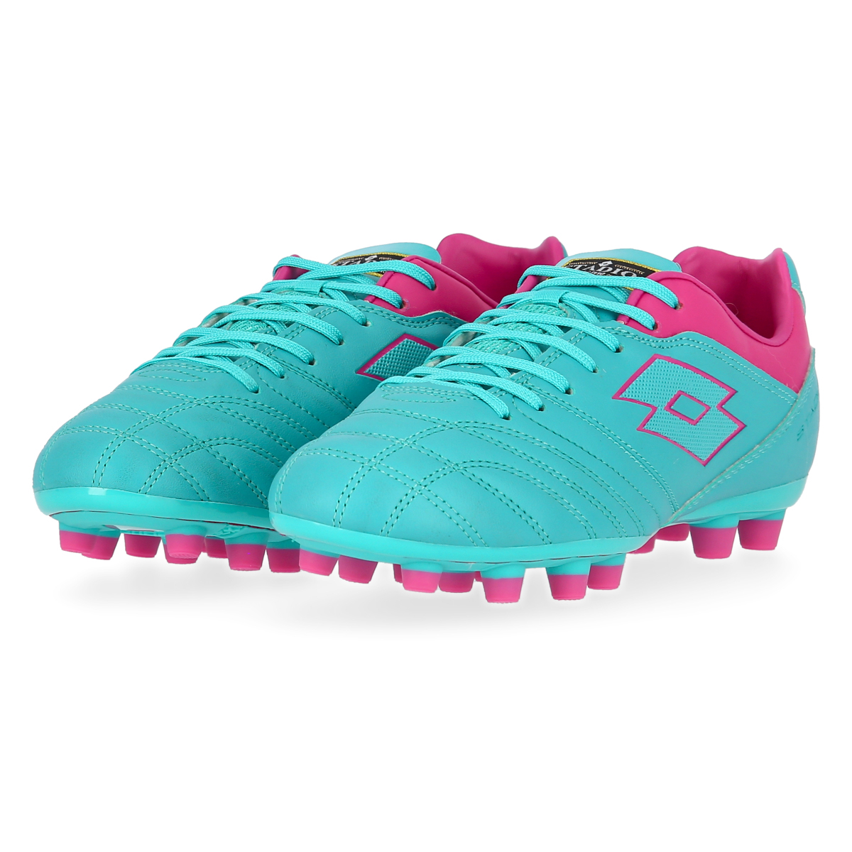 Botines Fútbol Lotto Stadio 700 FG Mujer,  image number null