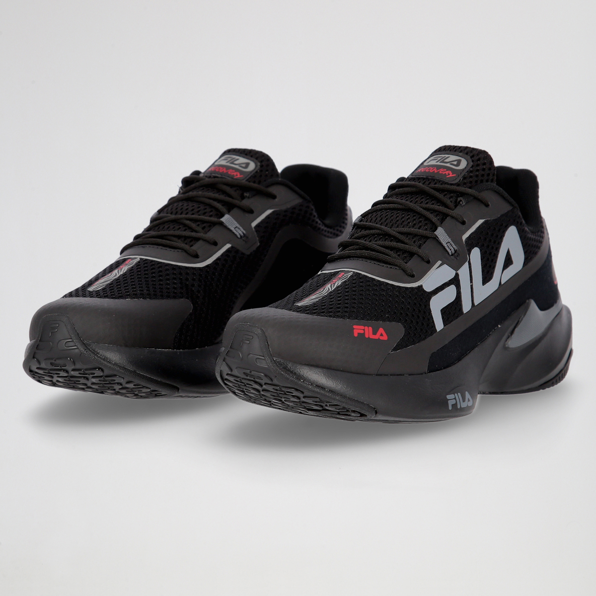 Zapatillas Running Fila Recovery Hombre,  image number null