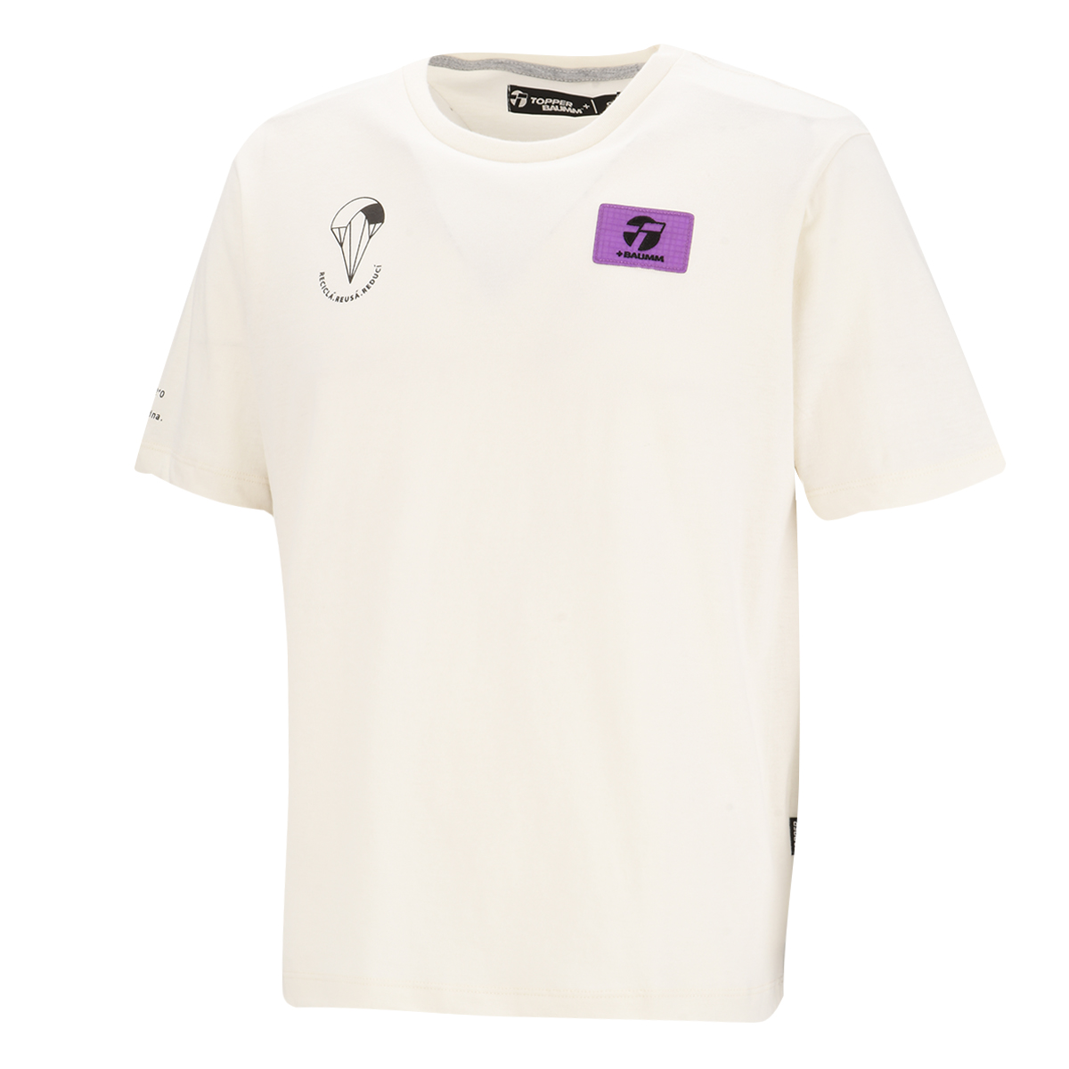 Remera Topper Recicla Baumm,  image number null