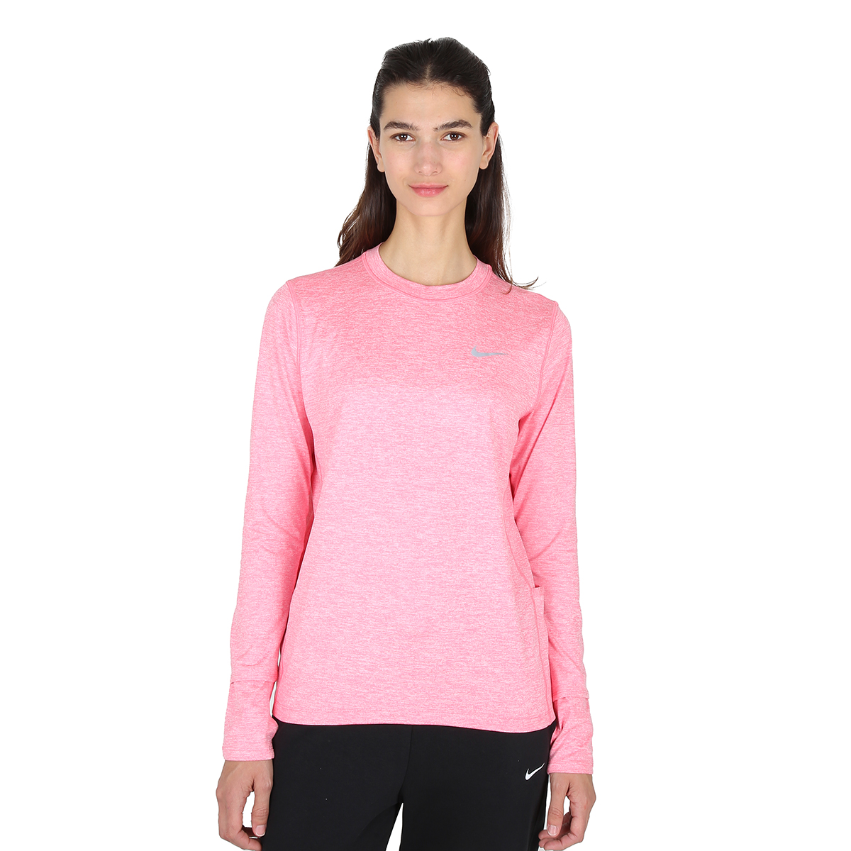 Remera manga larga 2025 nike running dri fit