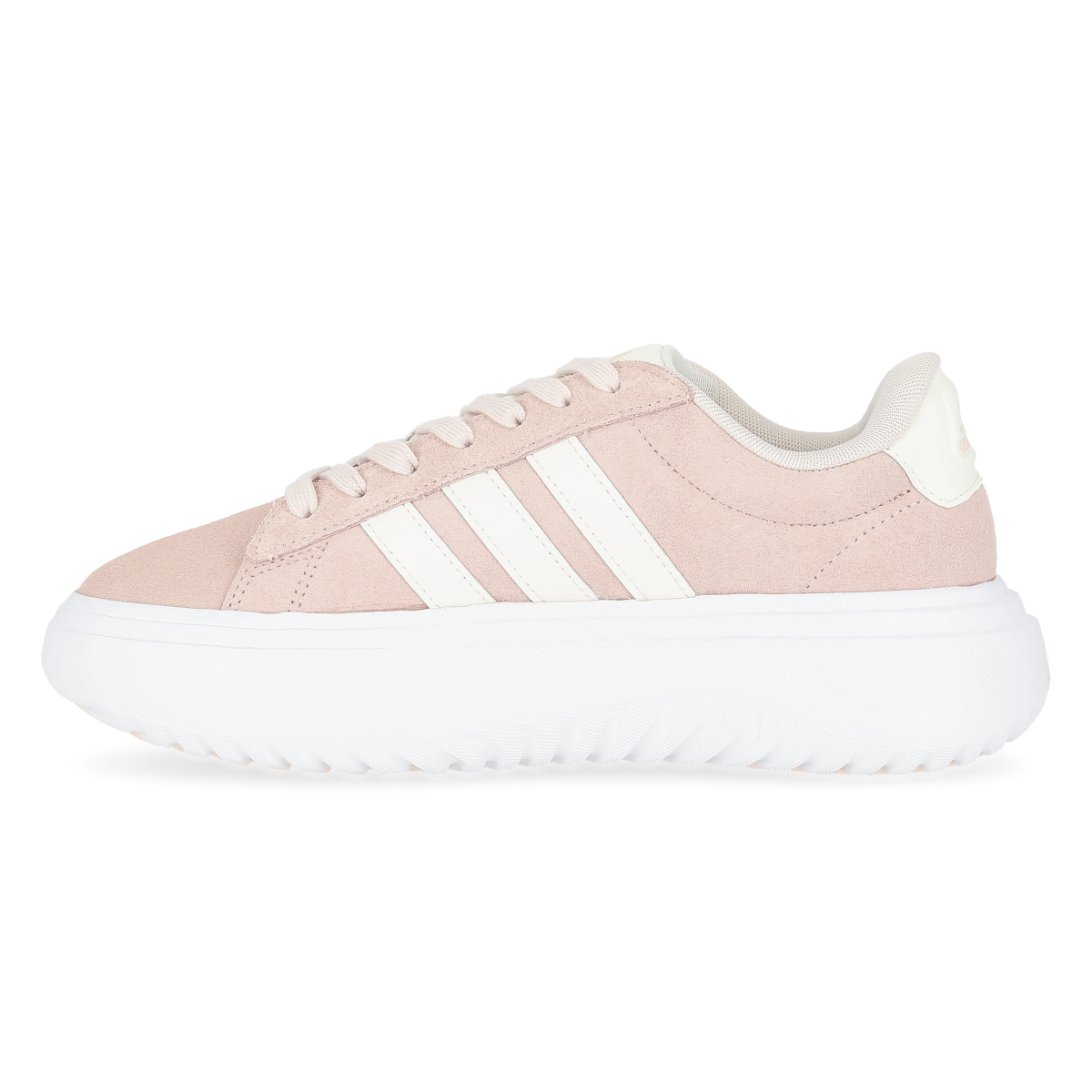 Zapatillas adidas Grand Court Platform Suede Mujer,  image number null
