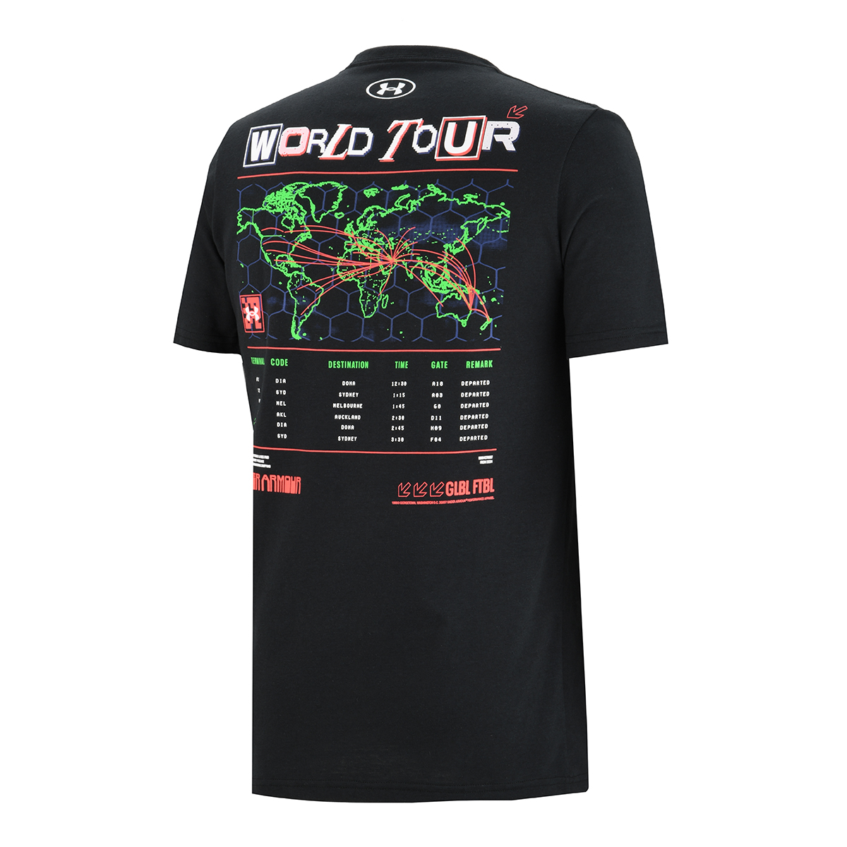 Remera Under Armour World Tour Hombre