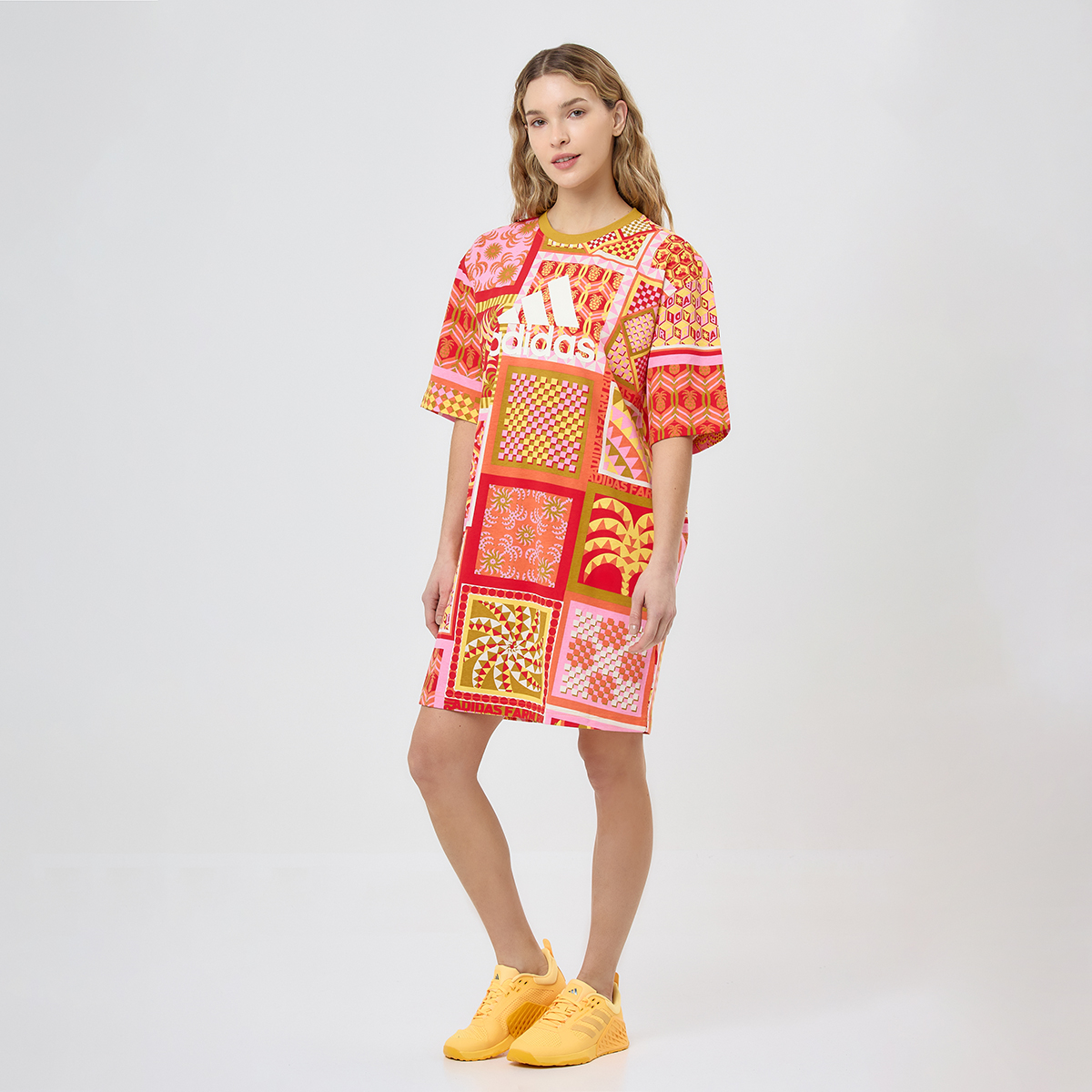 Vestido adidas barato 2025