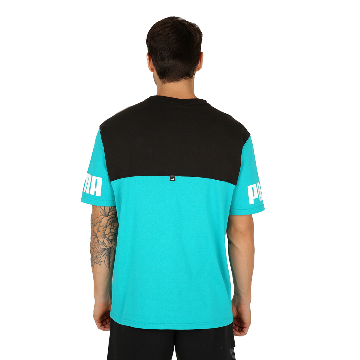 Remera Puma Power Colorblock Hombre,  image number null