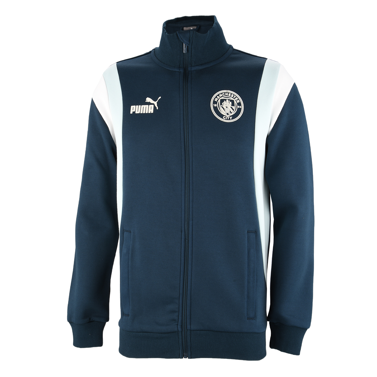 Campera Fútbol Puma Manchester City Archive Hombre,  image number null