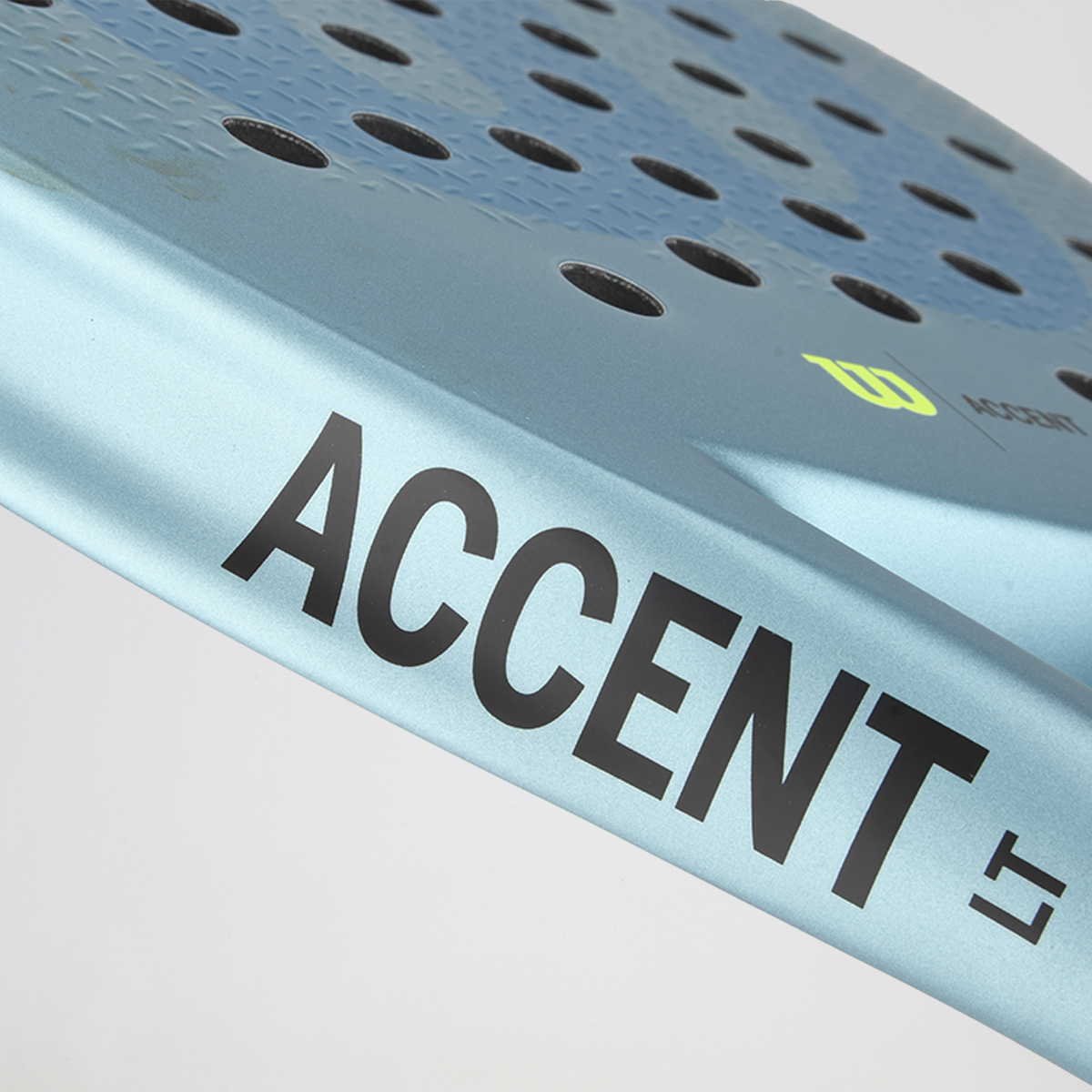 Paleta Pádel Wilson Accent Lt 2 Fibra de Carbono,  image number null