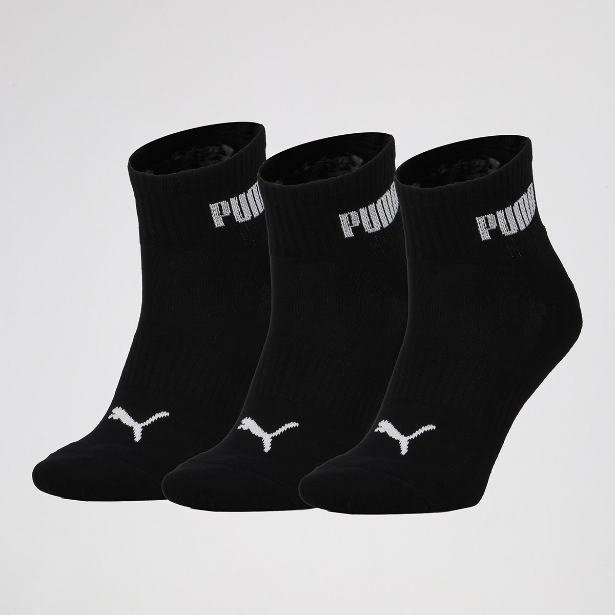 Pack de Medias Puma New Generation Cushioned Quarter X3 Algodón,  image number null