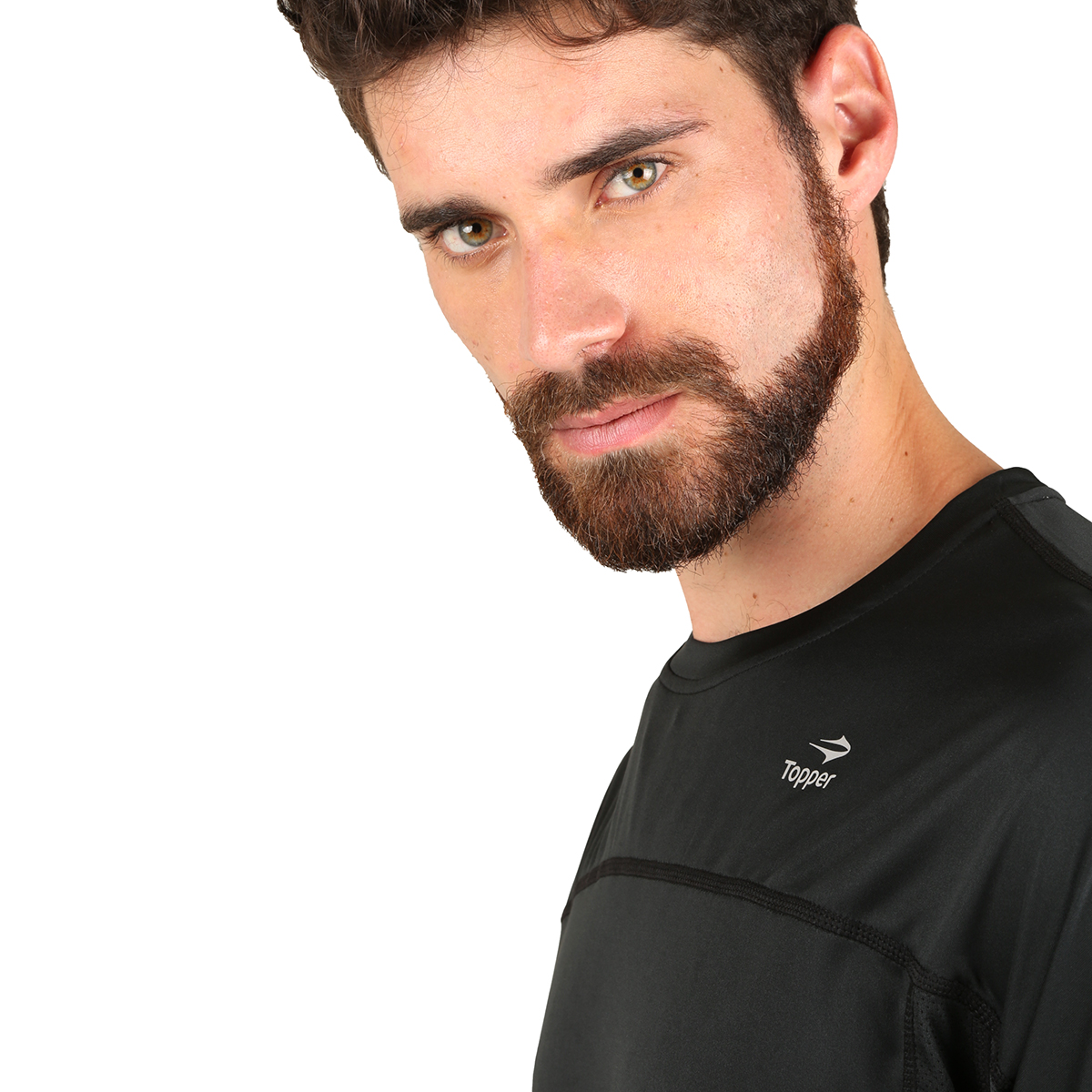 Remera Topper Running Mesh,  image number null