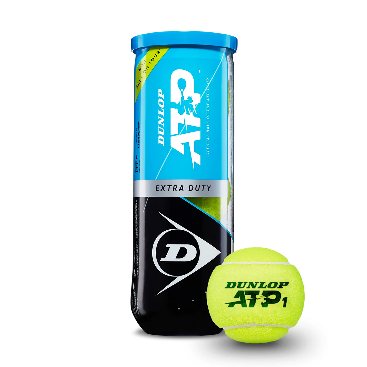 Pelota Dunlop Atp X3,  image number null