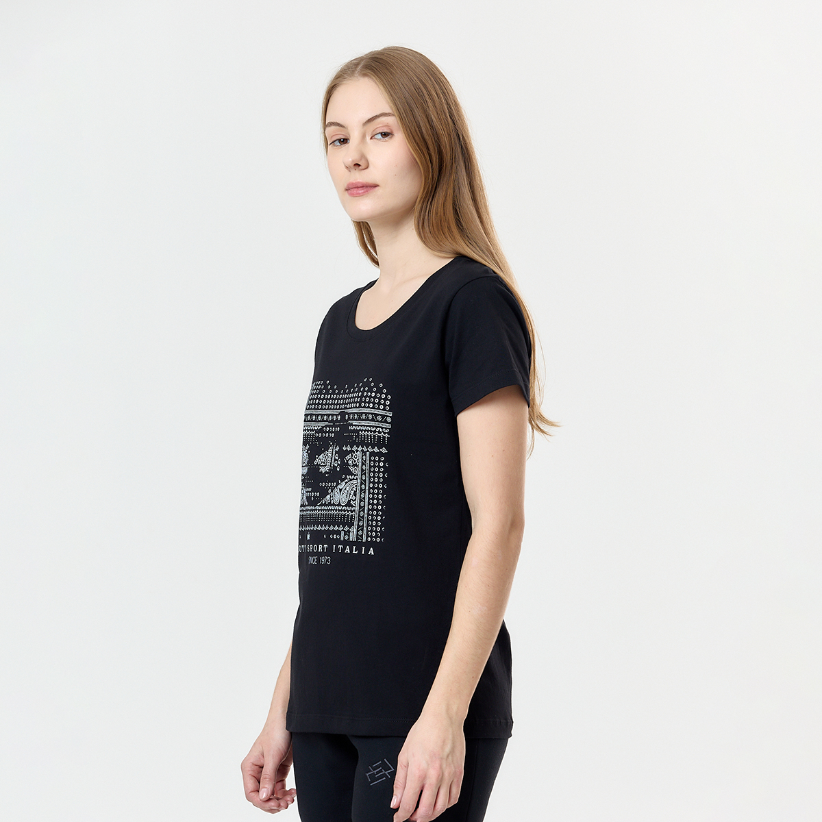 Remera Lotto Rome Sent para Mujer,  image number null