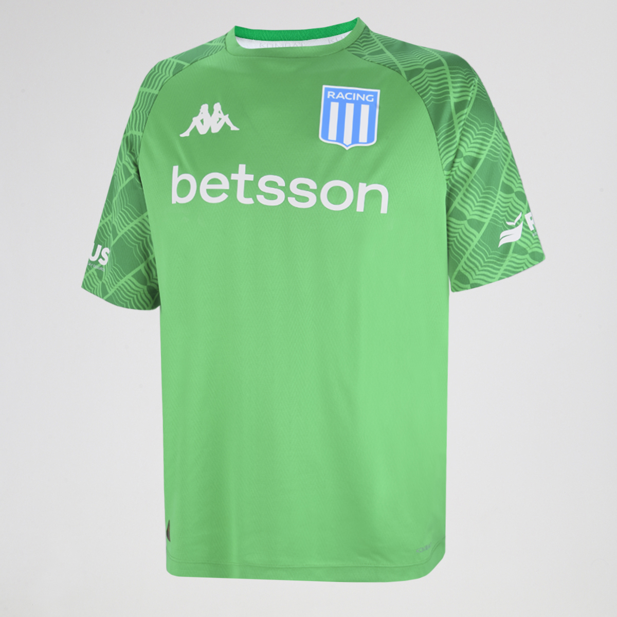Camiseta Kappa Racing Club Kombat Arquero 2025 de Hombre,  image number null