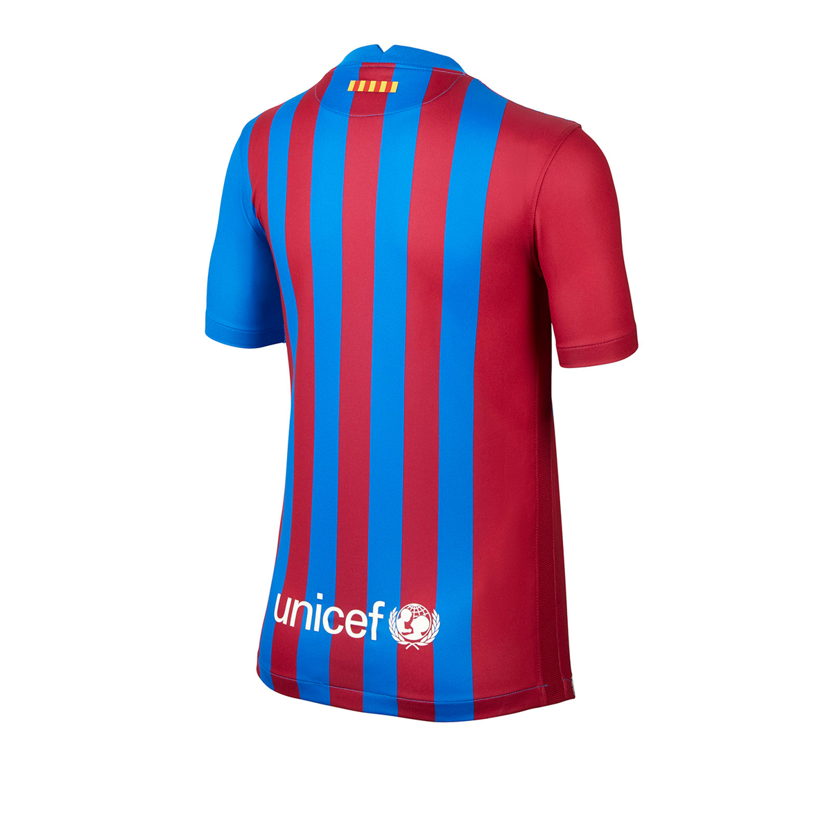 Camiseta Nike Fc Barcelona 2021/22 Stadium Home Infantil,  image number null