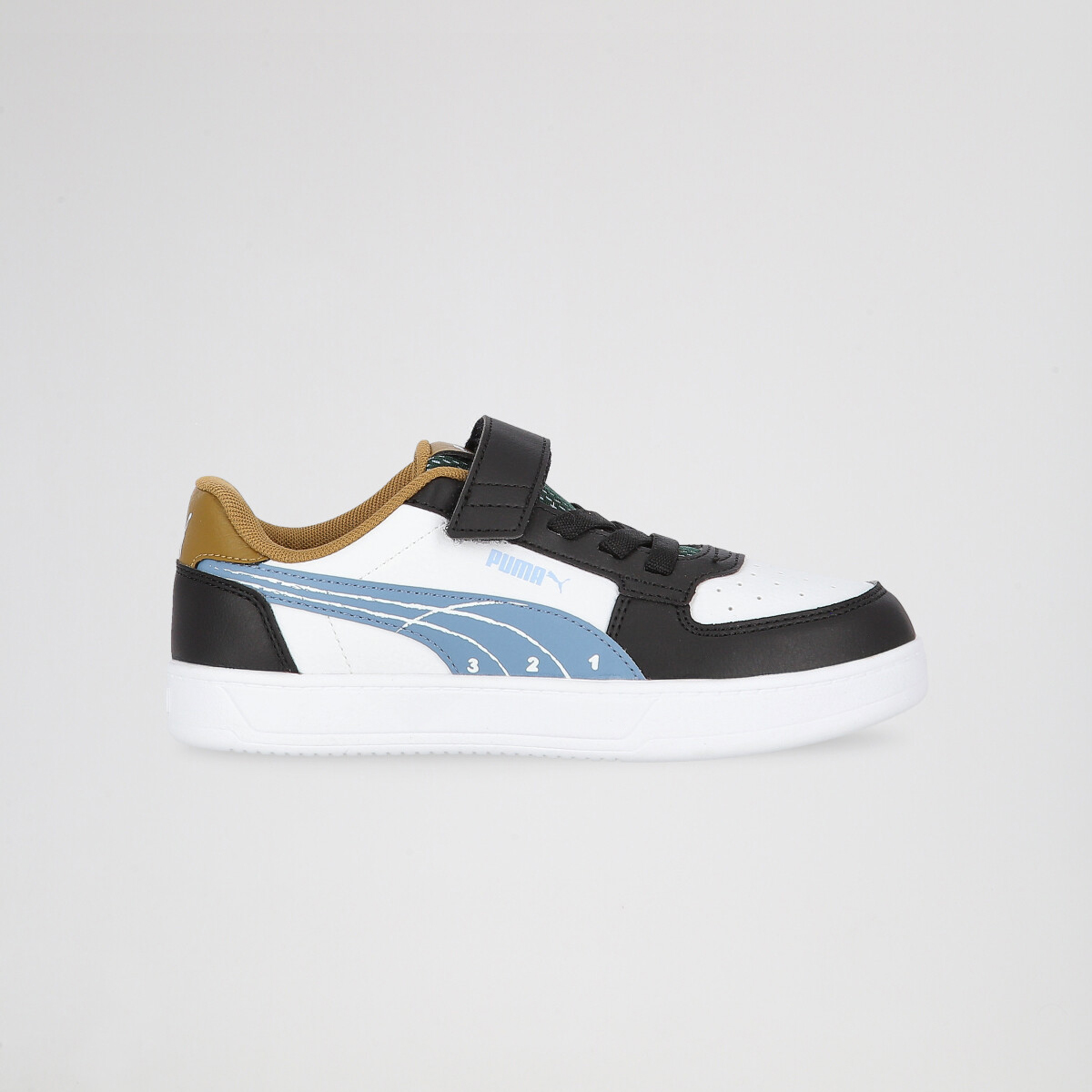 Zapatillas Puma Caven 2.0 Run Fun Cuero Infantil,  image number null