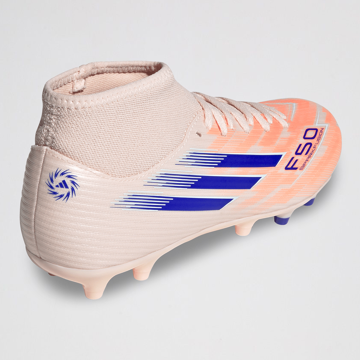 Botines F&uacute;tbol adidas F50 Sparkfusion Club FG/AG Mujer,  image number null