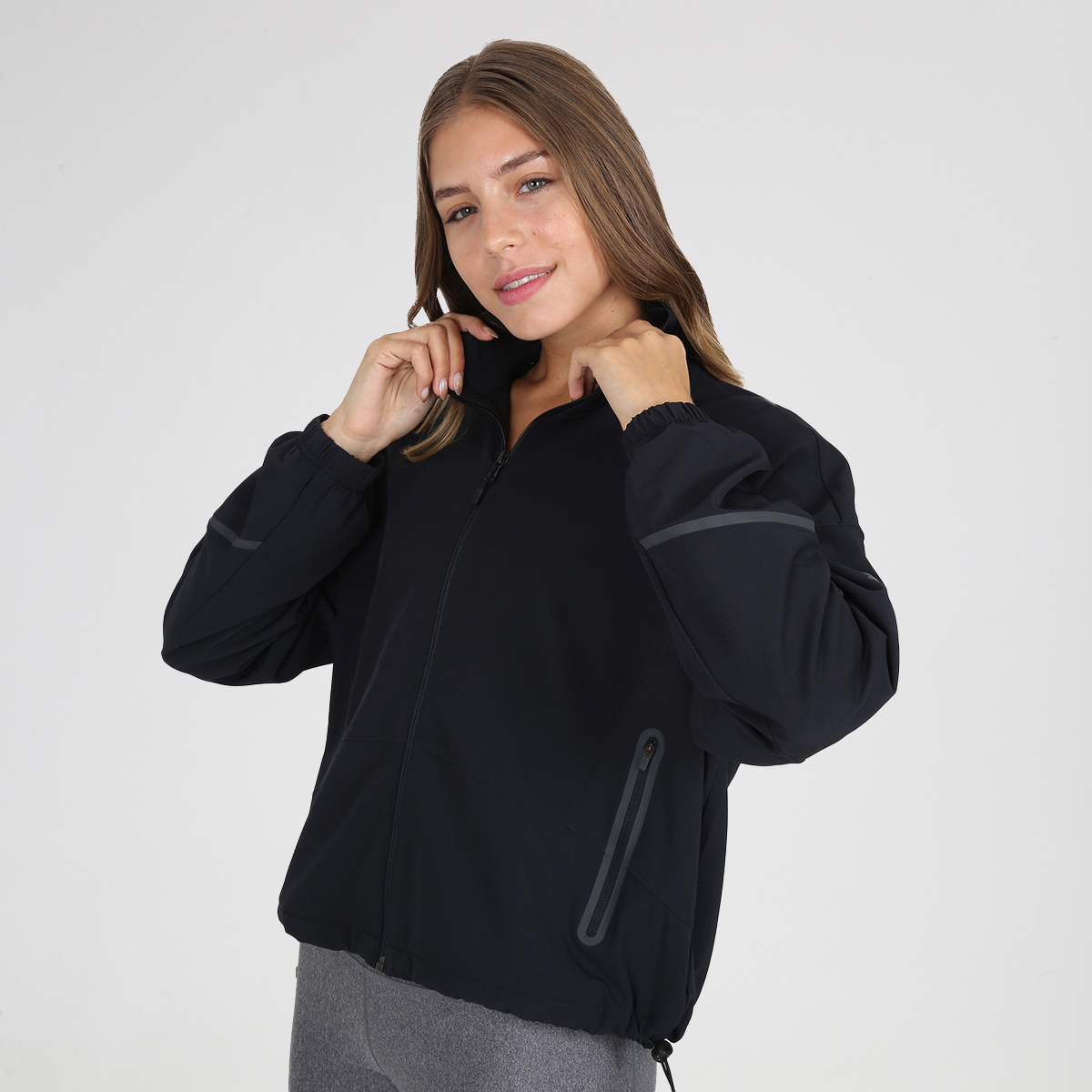 Campera Entrenamiento Under Armour Unstoppable Storm Mujer,  image number null