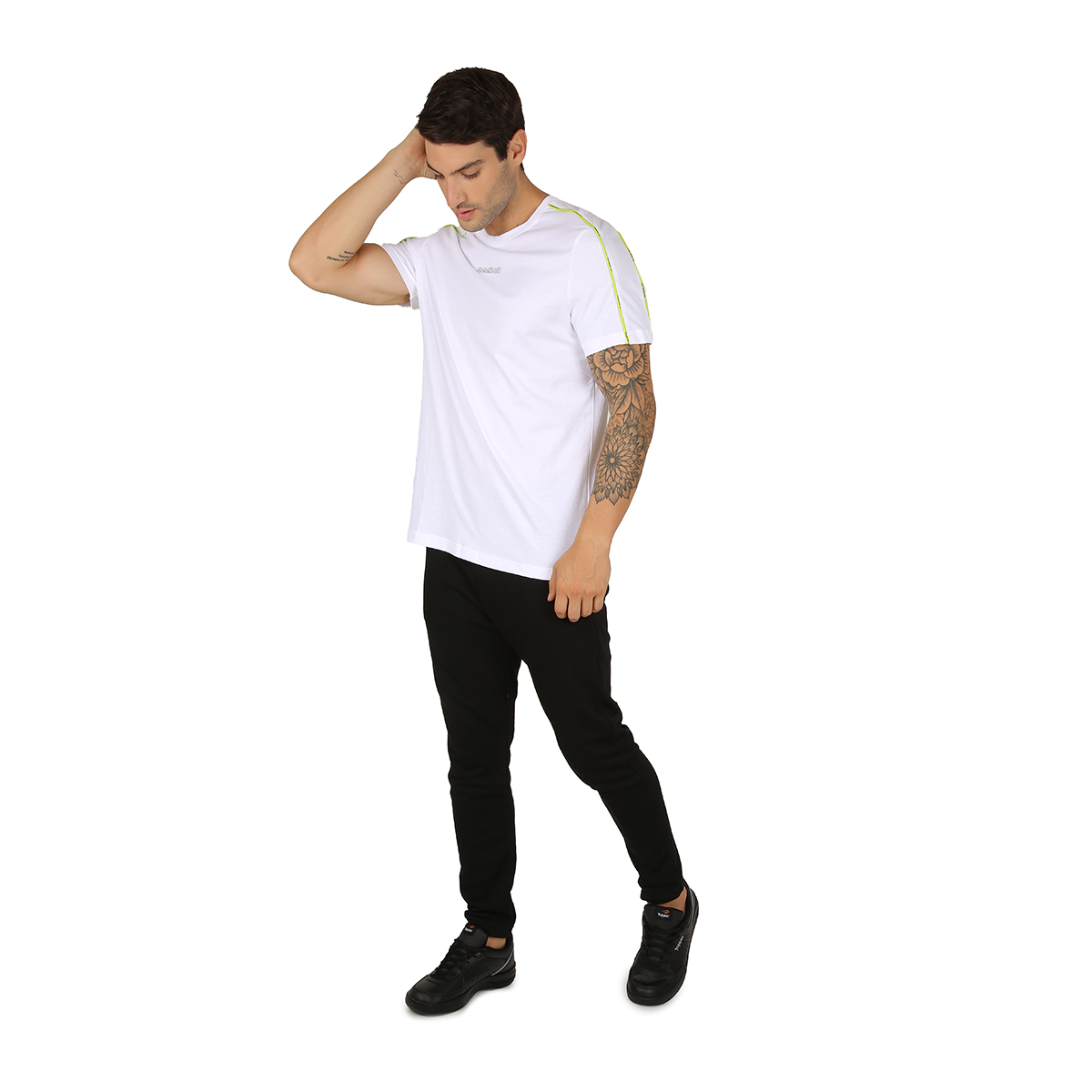 Remera Reebok Te Piping Hombre,  image number null