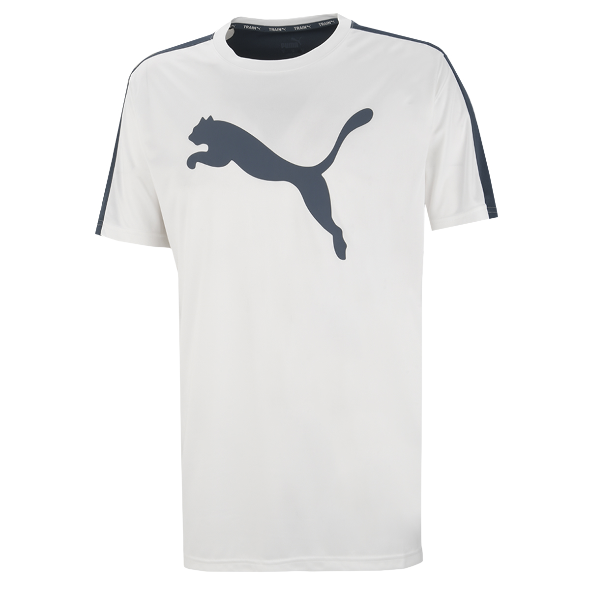 Remera Entrenamiento Puma Fit Commercial Logo Hombre,  image number null