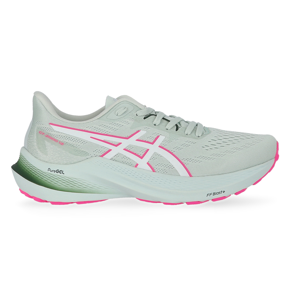 Zapatillas Running Asics Gt 2000 12 Mujer StockCenter