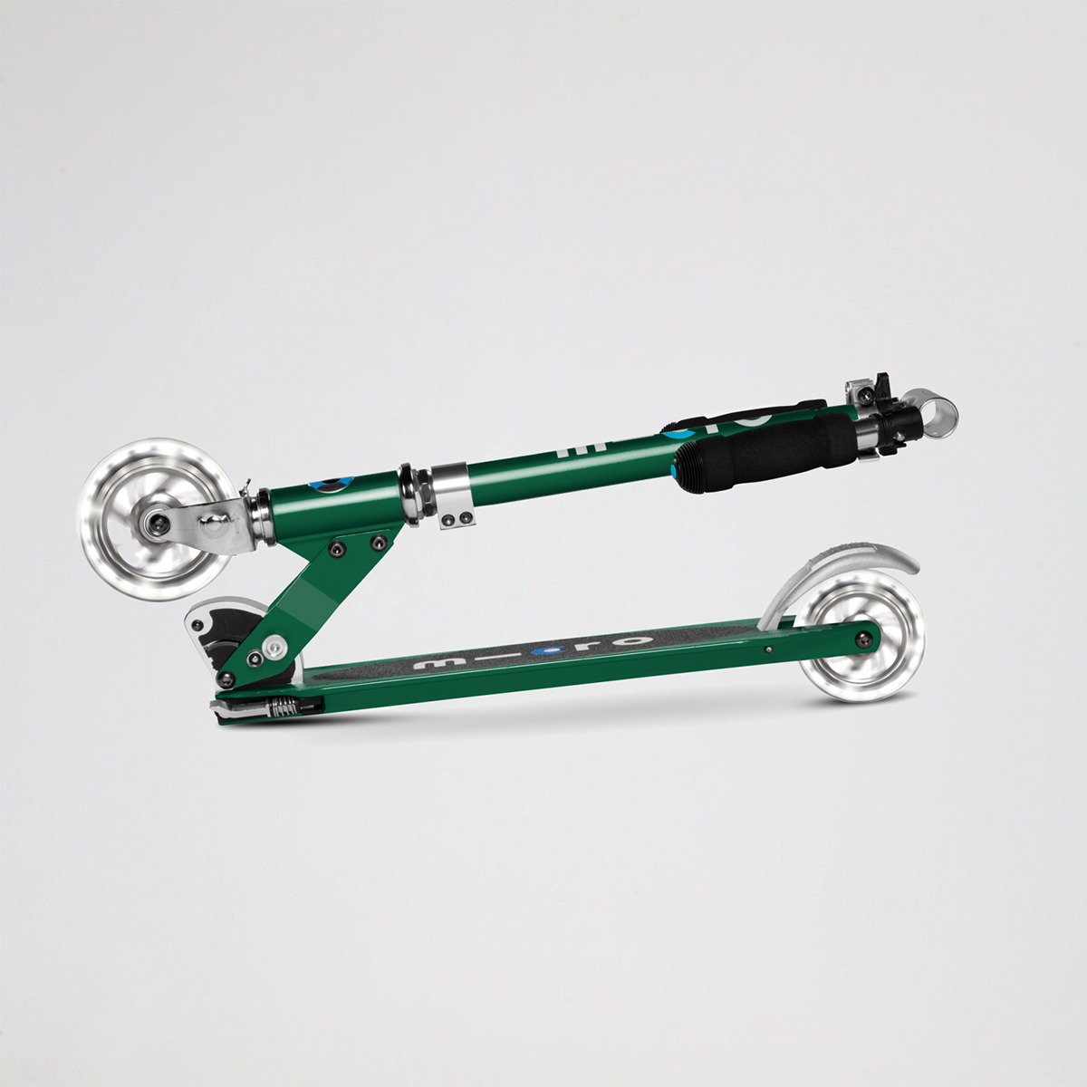 Monopat&iacute;n Micro Sprite Plegable Led Infantil,  image number null