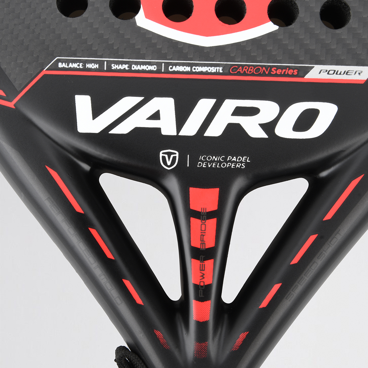 Paleta P&aacute;del Vairo Carbon Plus 8.3,  image number null