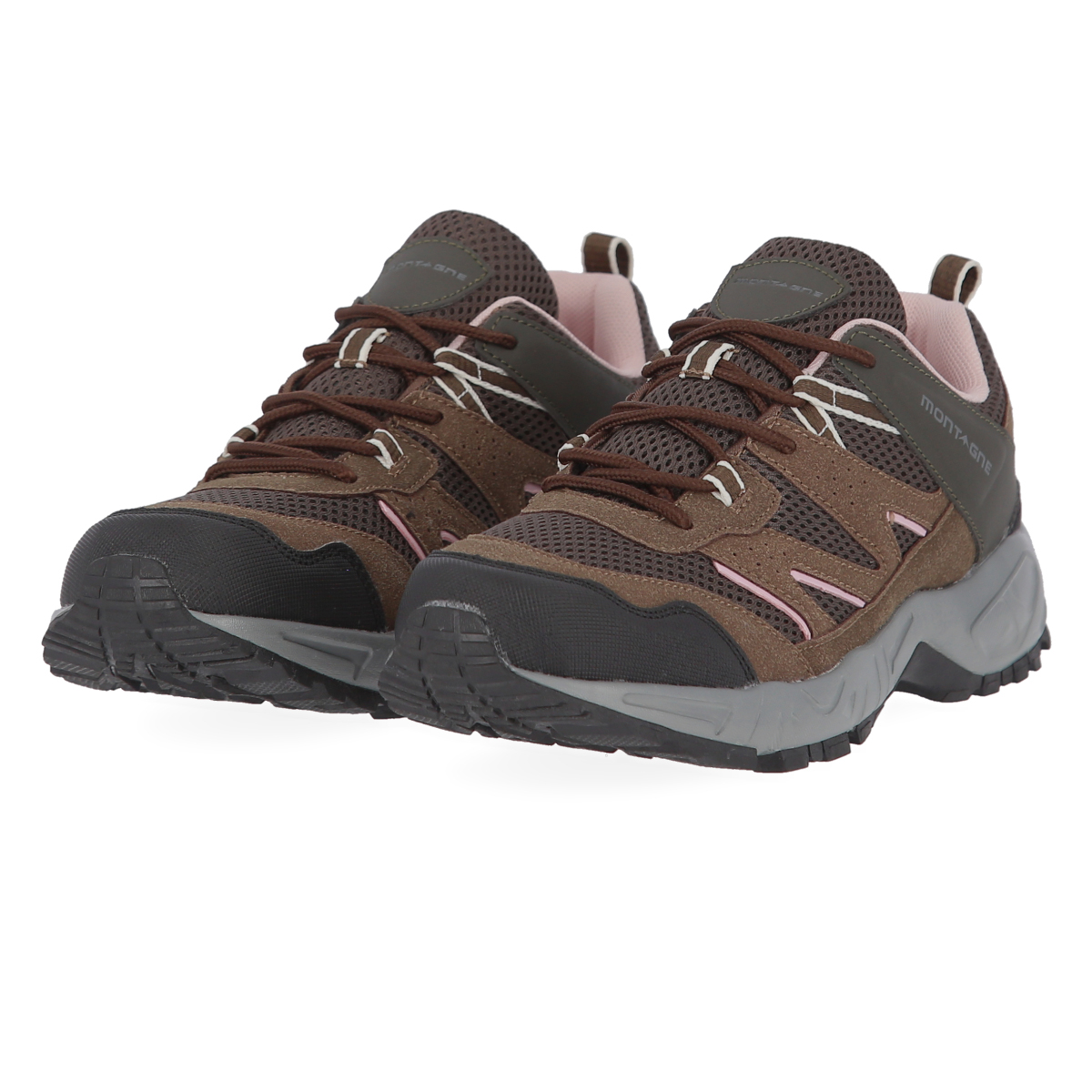 Zapatillas Outdoor Montagne City Fire T3 Mujer,  image number null