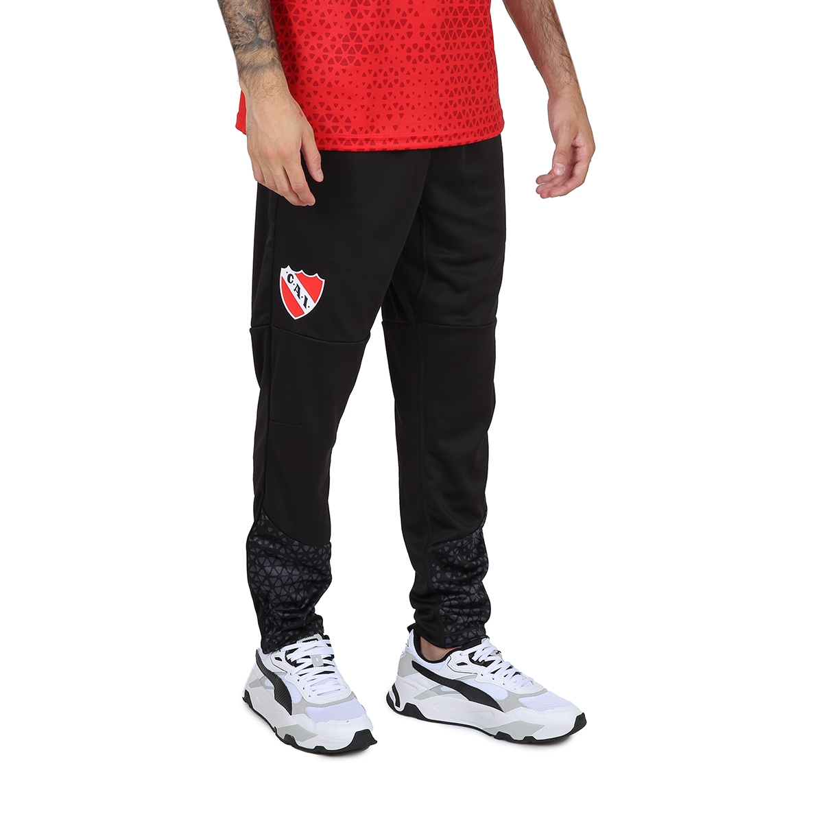 Pantalón Fútbol Independiente Puma Training Hombre,  image number null