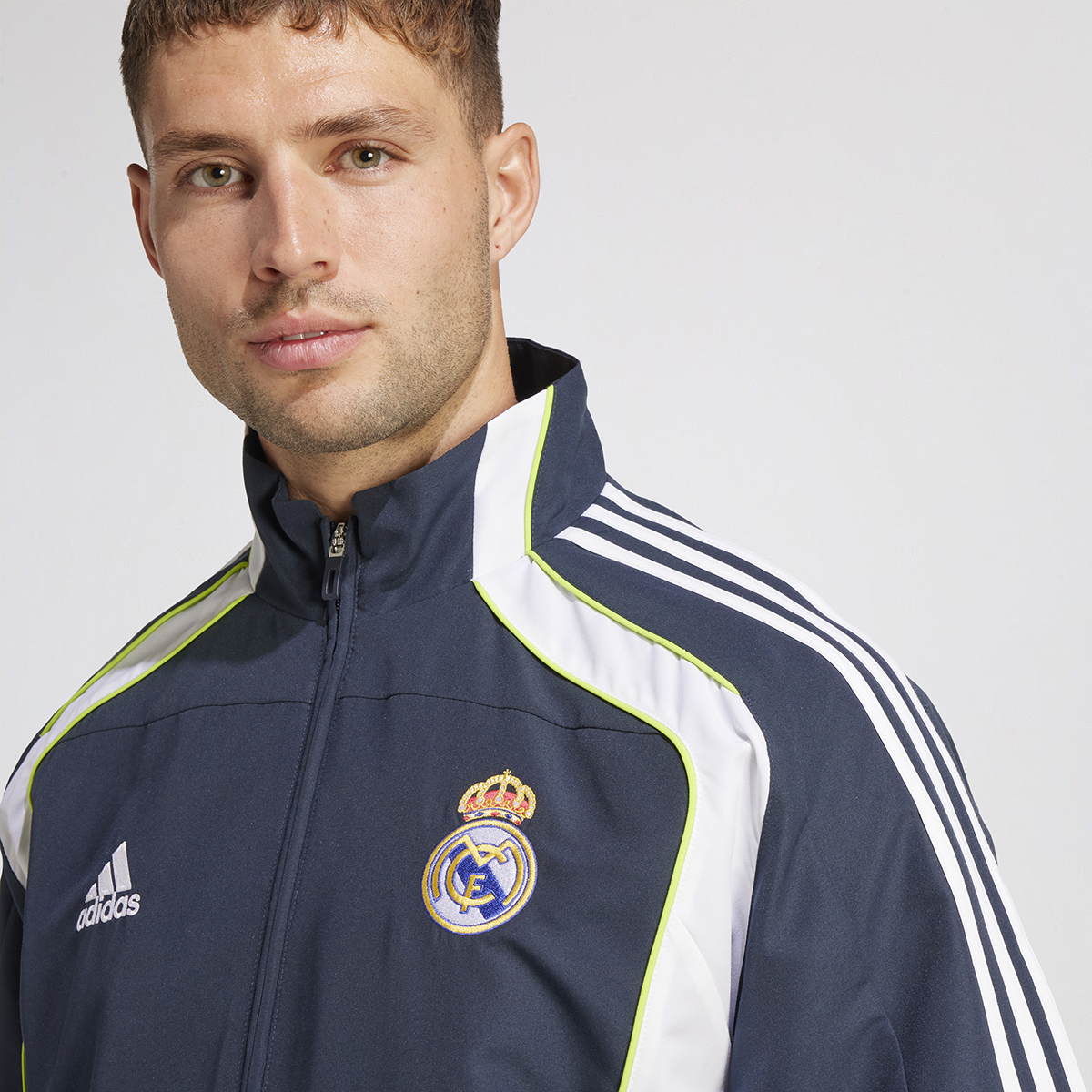 Campera Real Madrid adidas Ubp 2025 de Hombre,  image number null