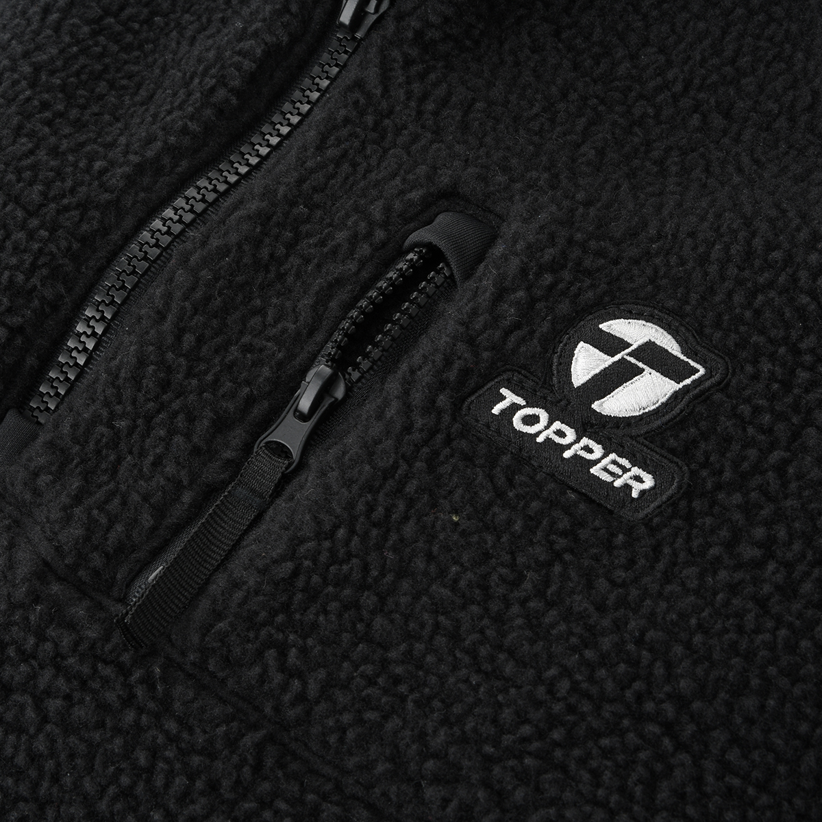 Buzo Topper 1-2 Zip Sherpa Hombre | StockCenter