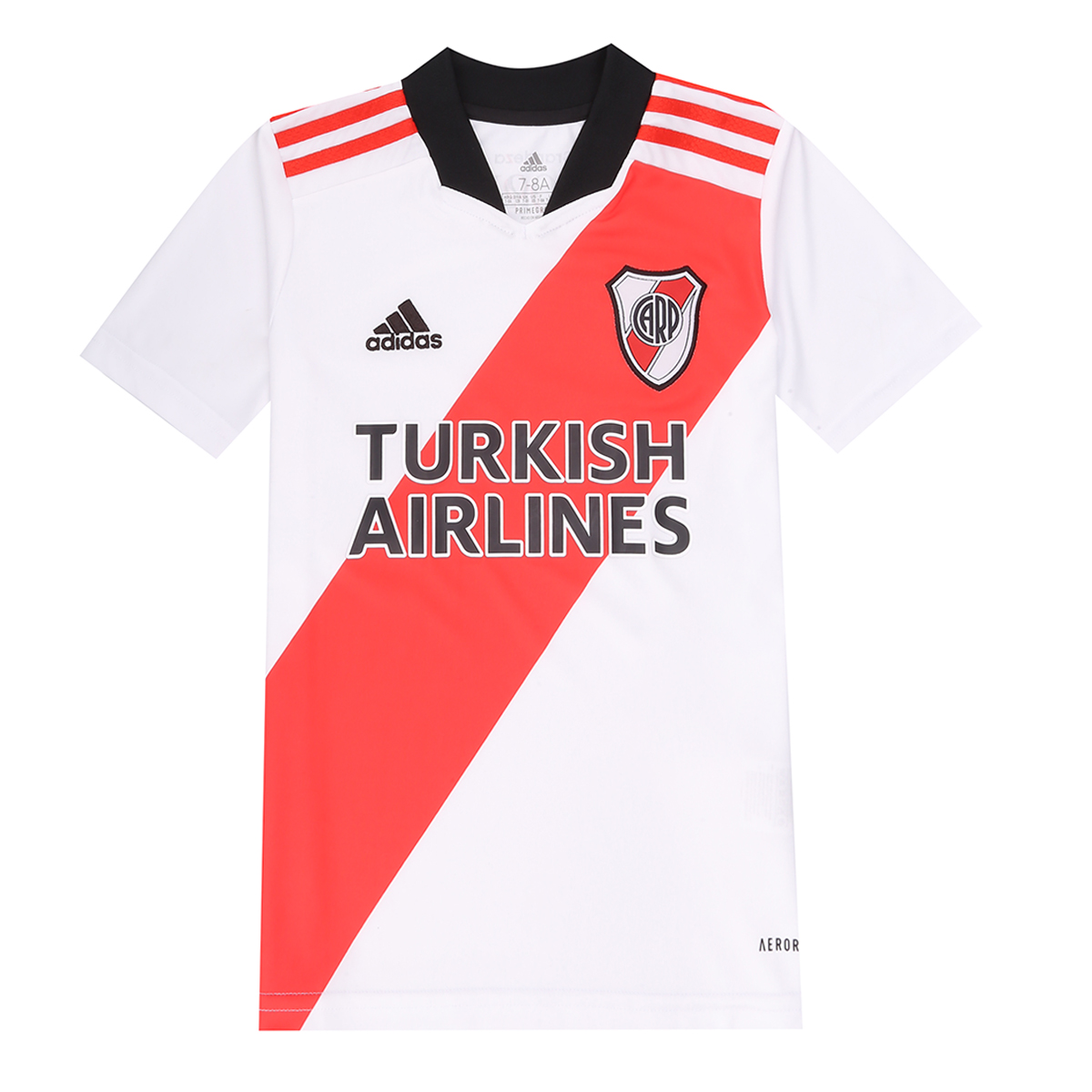 Camiseta adidas Local River Plate 21/22 Infantil,  image number null