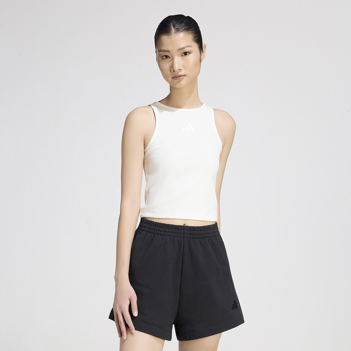 Musculosa adidas Kit Logo Peque&ntilde;o Mujer,  image number null