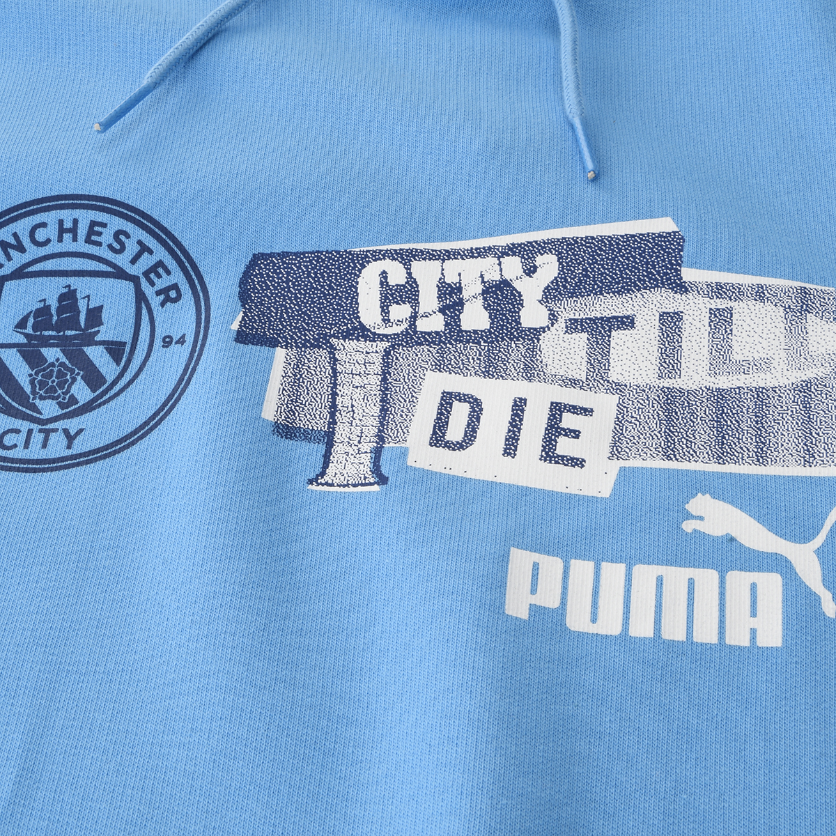 Buzo Manchester City Puma FtblNRGY Hombre | StockCenter
