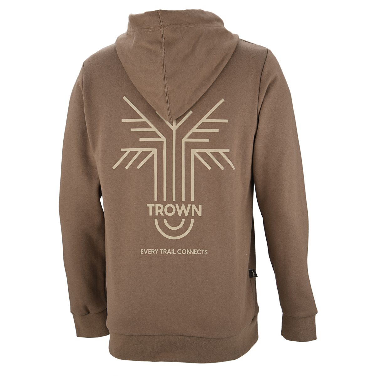 Campera Urbana Trown Full Zip Trail Unisex,  image number null