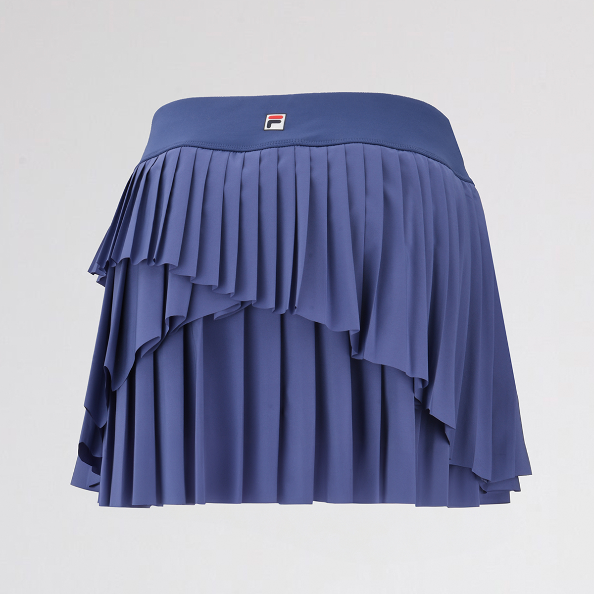 Pollera Tenis Fila Asymmetrical Pleated Skort Mujer,  image number null