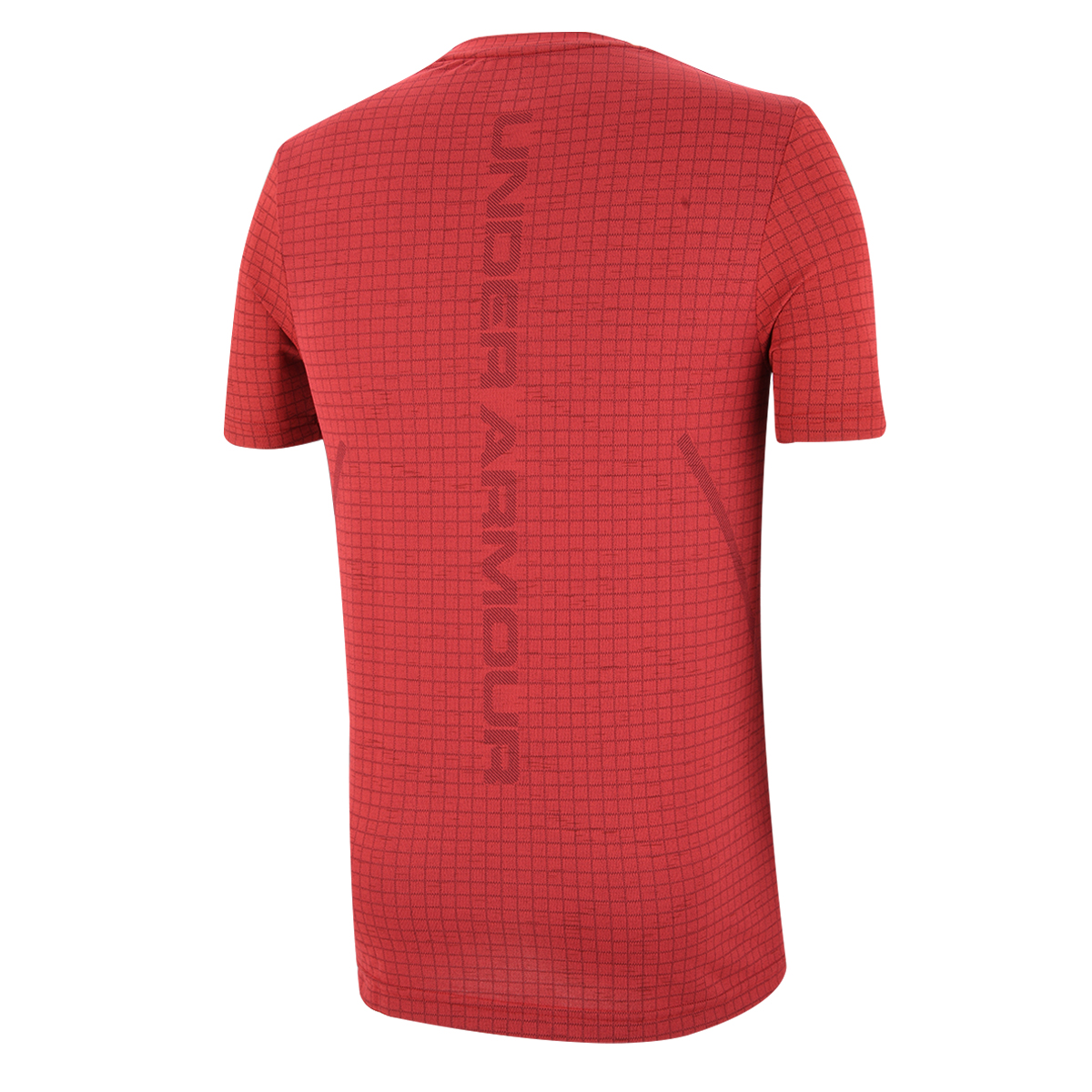Remera Entrenamiento Under Armour Seamless Grid Hombre,  image number null