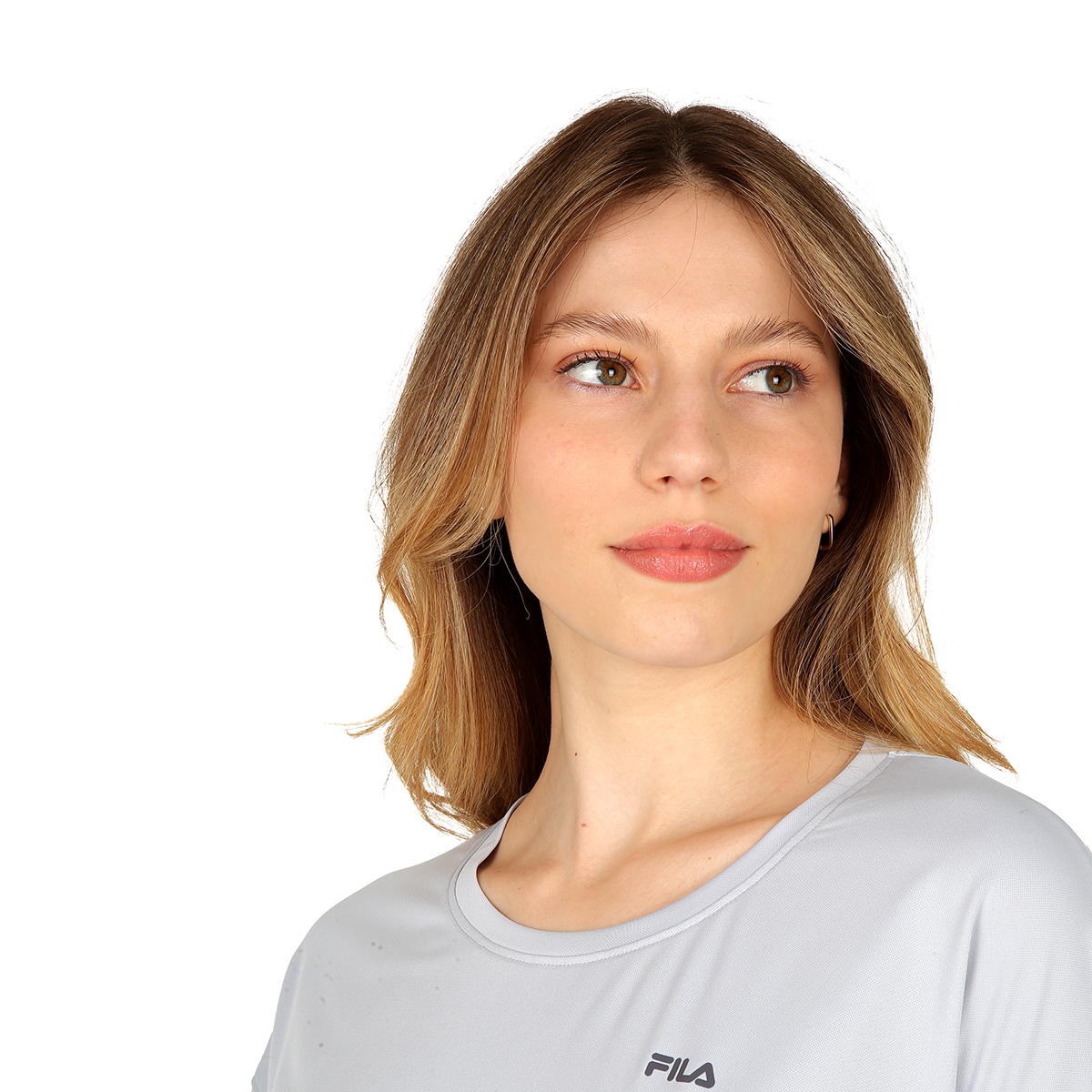 Remera Entrenamiento Fila Basic Sports Mujer,  image number null