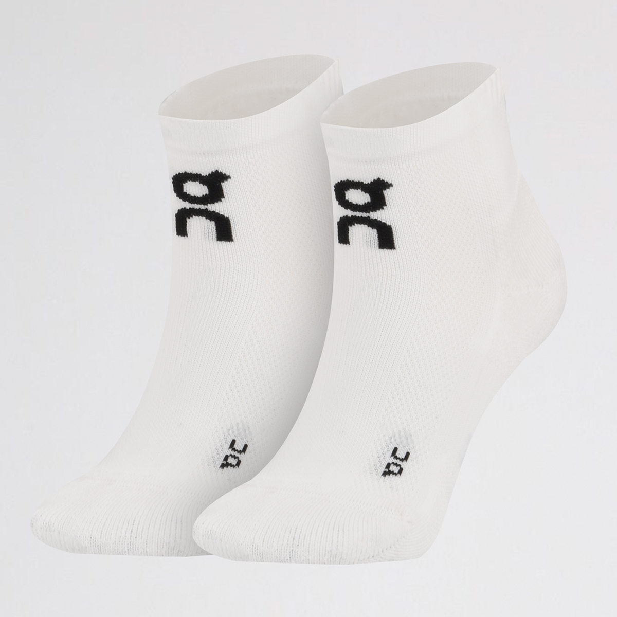 Pack de medias Entrenamiento ON Core Run Mid X2,  image number null