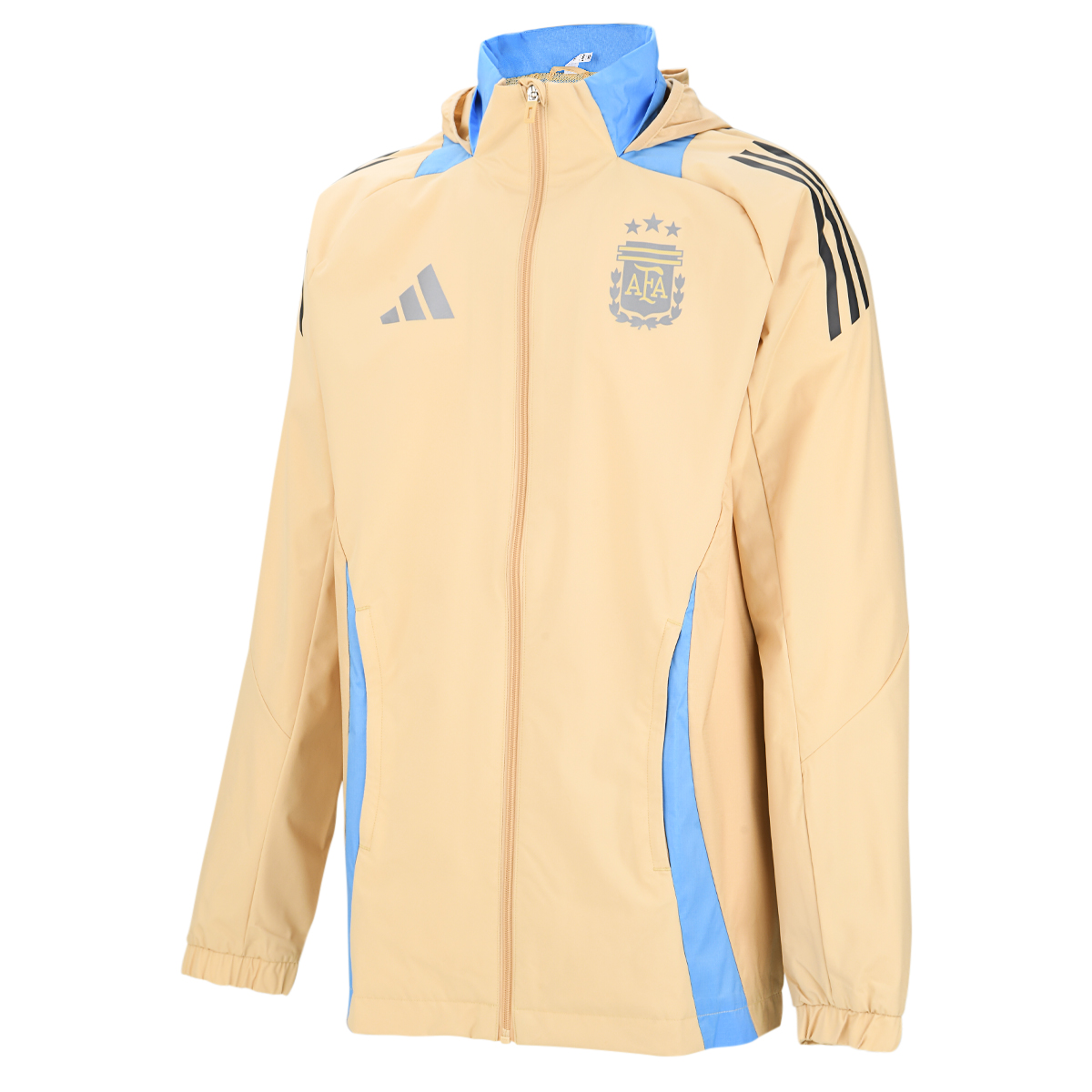 Campera Fútbol adidas Argentina Tiro 24 All Weather Hombre,  image number null