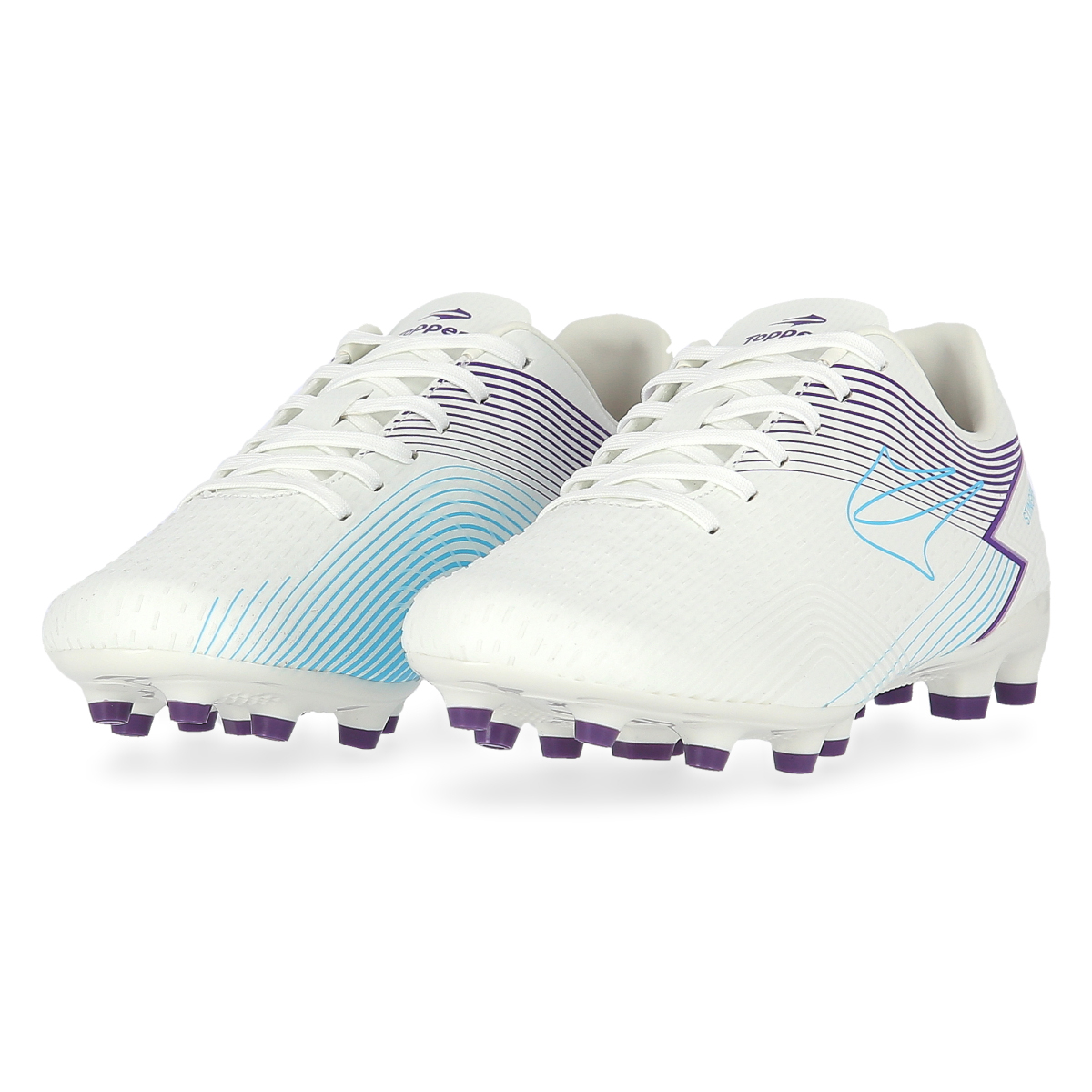 Botines Fútbol Topper Stingray Iii Mach 1 Fg Hombre,  image number null