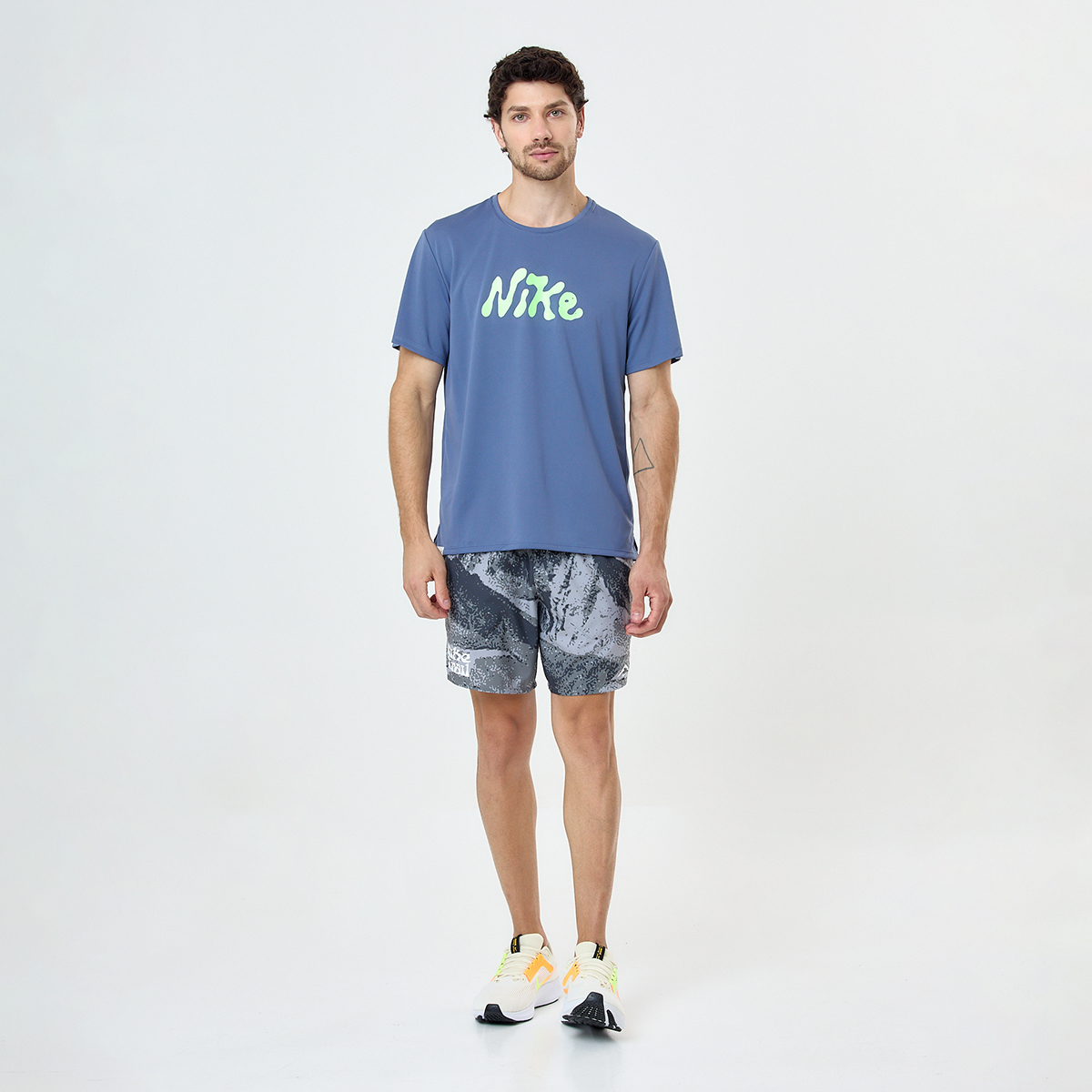Remera Nike Dri-fit Uv Miler Studio '72 Hombre,  image number null