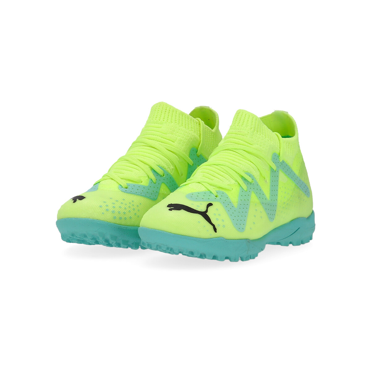 Botines Futbol Puma Future Match Tt Mid para Ninos StockCenter
