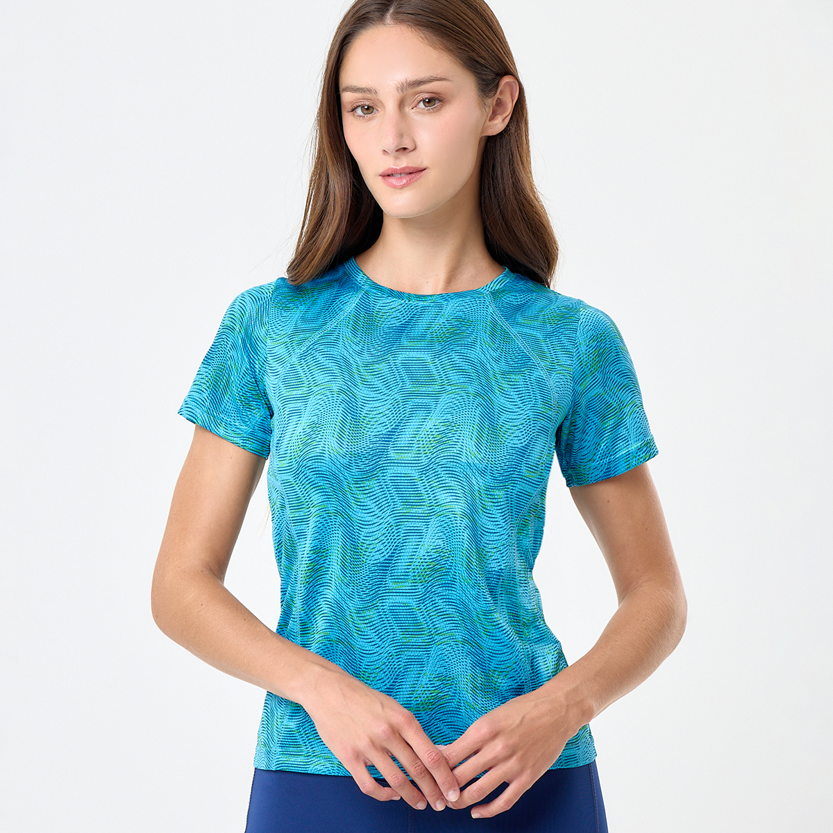 Remera Running Lotto Volata Plr Mujer,  image number null